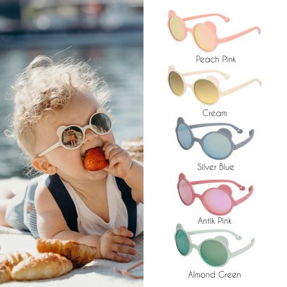 Ki ET LA OURSON Children sunglasses 1-4 years old(copy)